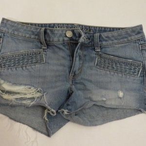 American Eagle Ripped Shorts